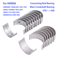 36.5mm Connecting Rod 34mm Crankshaft Bearing For HONDA CBR900RR FIREBLADE CBR900 RR CBR929 CB900 F HORNET CBR CB 929 919 900 CC