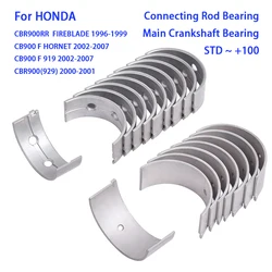 36.5mm Connecting Rod 34mm Crankshaft Bearing For HONDA CBR900RR FIREBLADE CBR900 RR CBR929 CB900 F HORNET CBR CB 929 919 900 CC