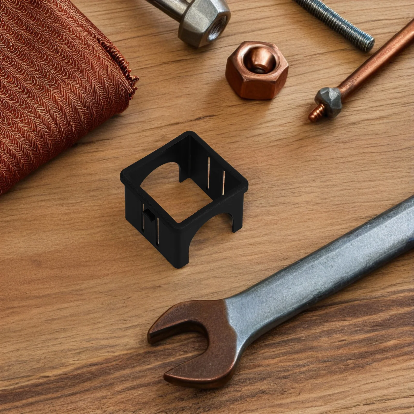 

4Pcs Square Tubing Inner Sleeves Hollow Slide Sleeve for Exercise Machine Durability Smooth Movement Sliding Isolation Sleeve