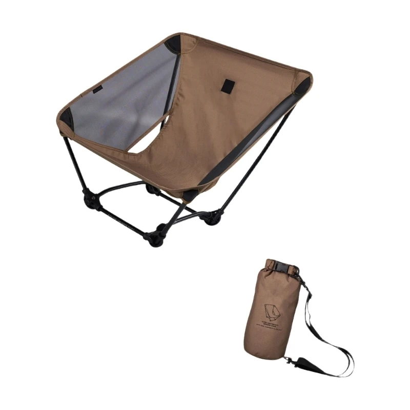 

U55D Aluminum Frame Moon Chair With Nonslip Design Outdoor Chair For Stable Sitting