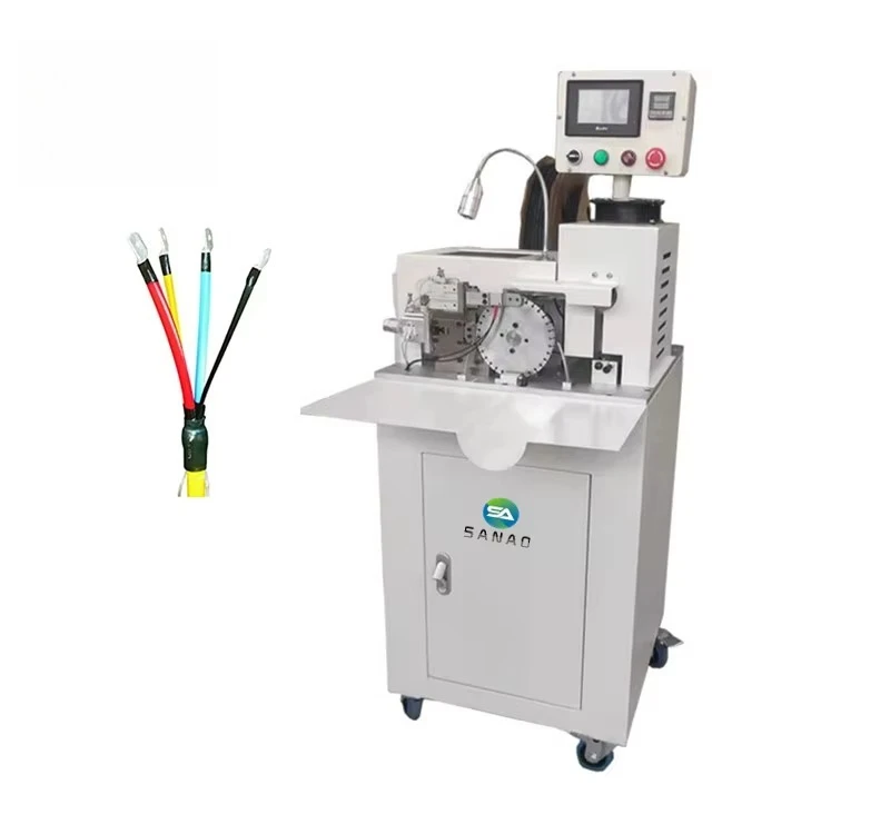 

Automatic Inserting Heat Shrink Tube and Heating Machine, SA-RSG2500