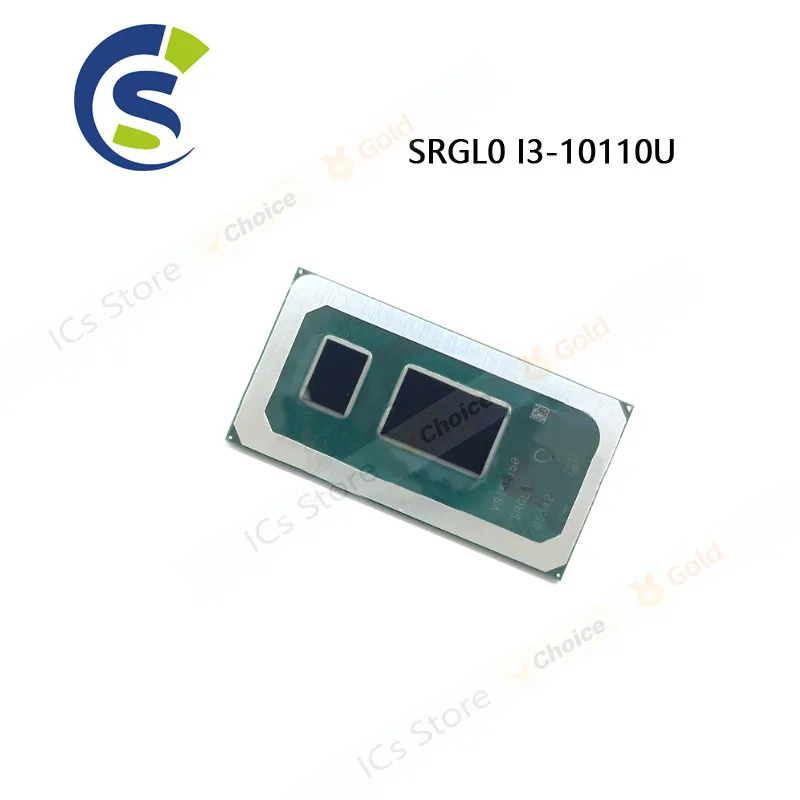 

1PCS New and Original I3 10110U BGA SRGL0 I3-10110U