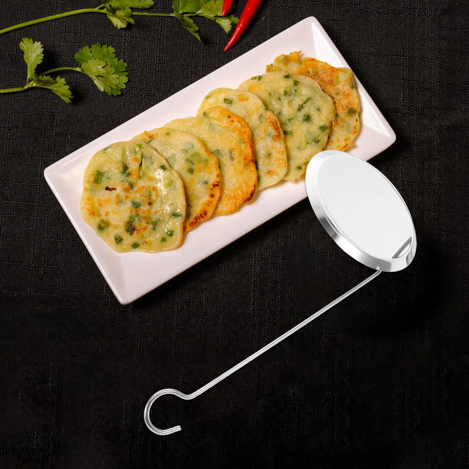 Non-Stick Frying Pancake Spoon - Home Cooking Restaurant ulasan dan harga