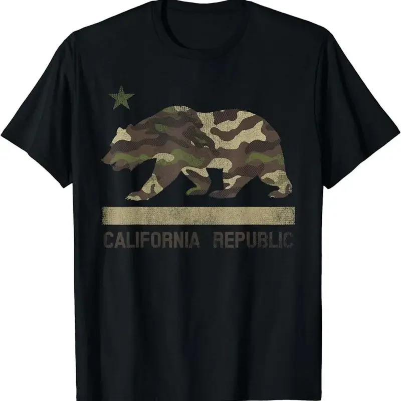 Camiseta California Bear Star Cali