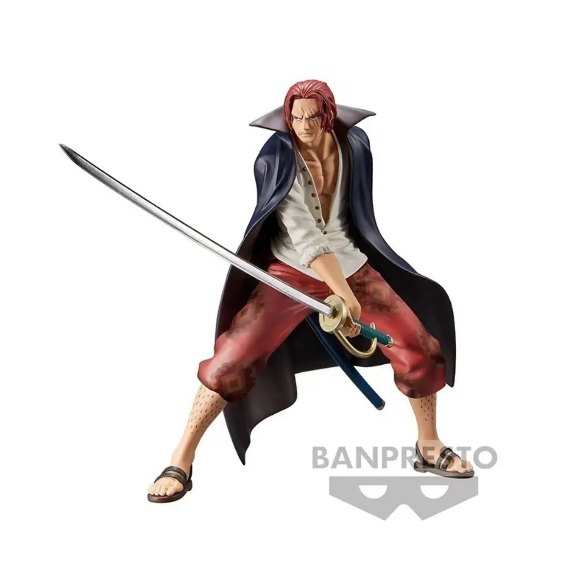 

Фигурки героев аниме BANDAI BANPRESTO ONE PIECE DXF FILM RED Shanks, игрушечные модели