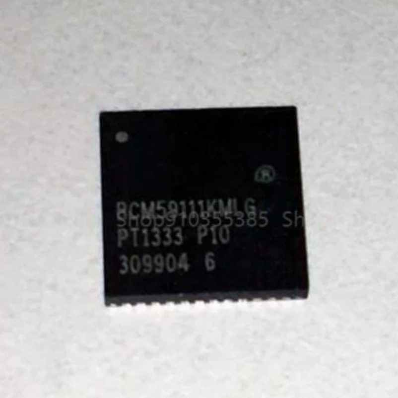 2-10PCS New BCM59111KMLG QFN48 4-Port POE Power Controller