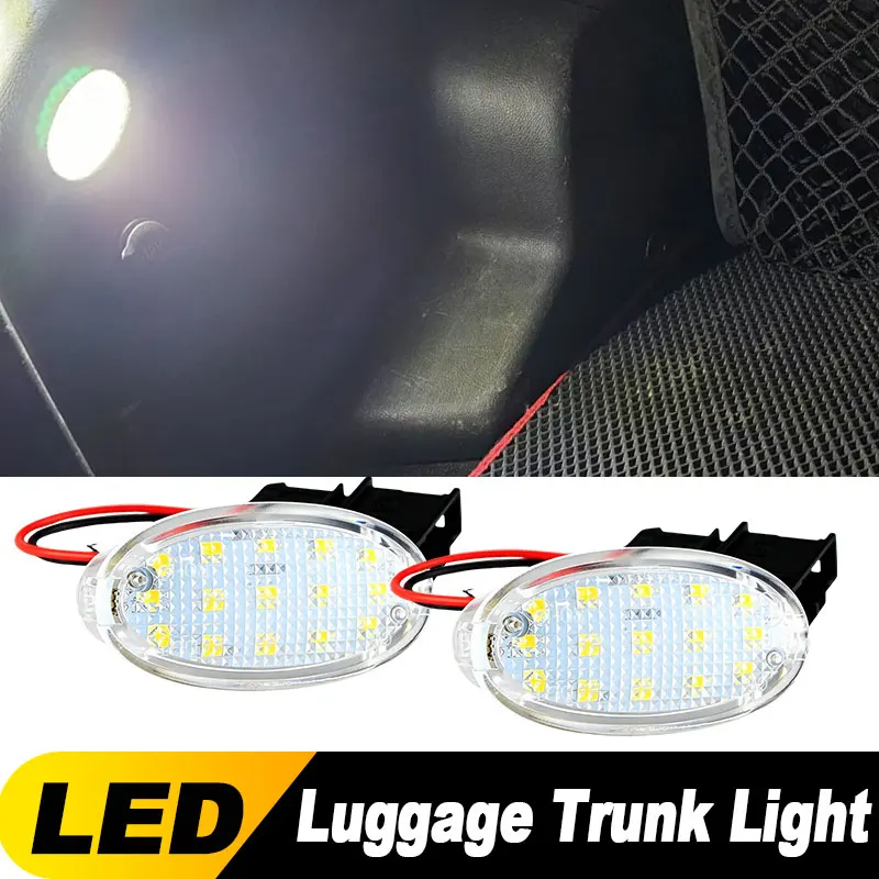 1/5/10PCS LED Trunk Boot Lamps Compartment Light OEM# LR000754 Interior Luggage Bulbs For Land Rover Range Rover Evoque L538 12V
