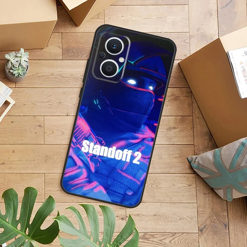 Hot Game STANDOFF-2 Funda For OPPO Reno 8 Lite 8T 4Z 5Z 4 5 6 7 10 Pro OPPO Find X3 Neo X2 X5 Lite X6 Pro Case