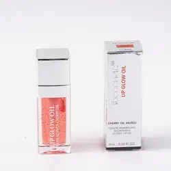 Crystal Jelly Moisturizing Lip Oil Plumping Lip Gloss Makeup Sexy Plump Lip Glow Oil Tinted Lip Plumper