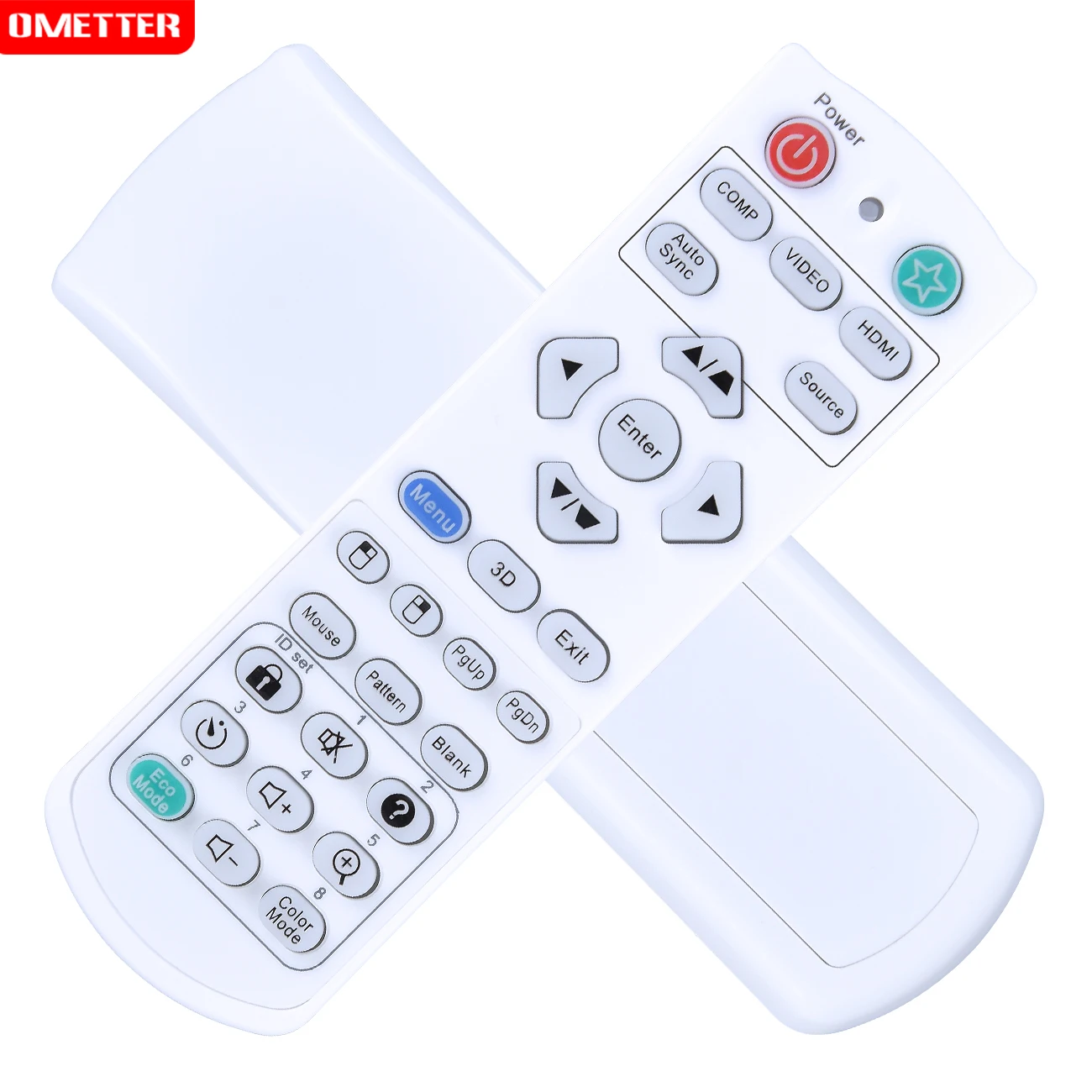 Remote Control For ViewSonic PA502SE PA502XE PA503S A503X LS620X 3LCD Projector