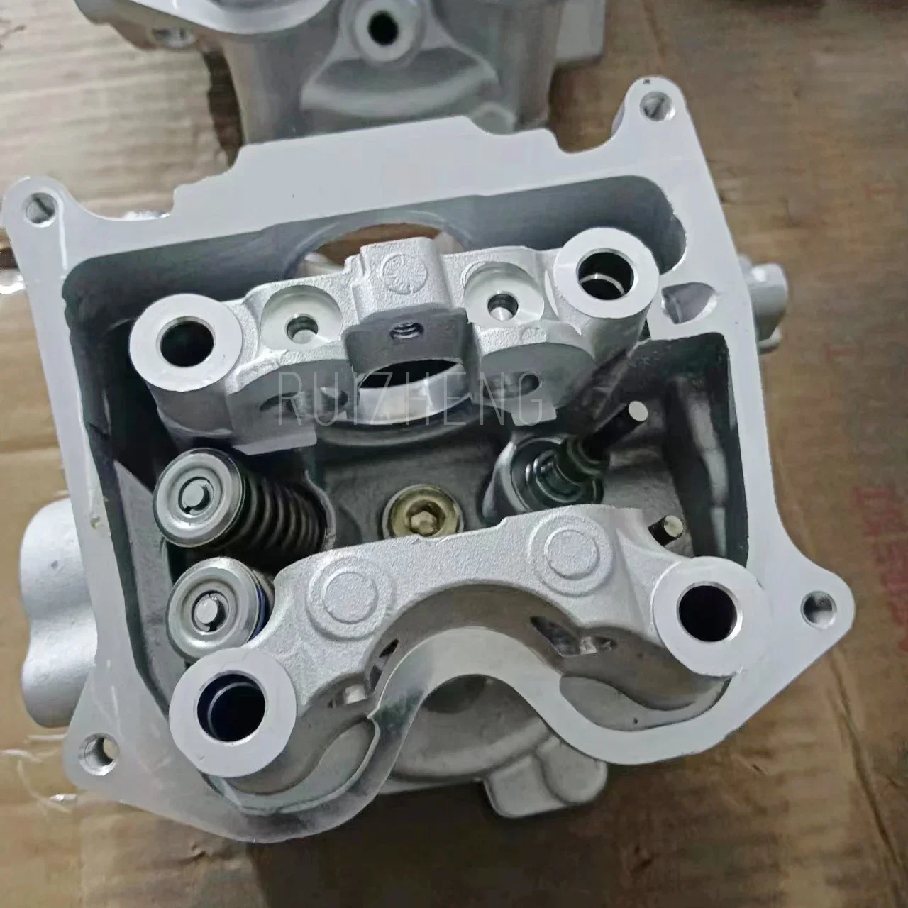 4V Pcx 150 Motorcycle Accessories 19/22 Racing PCX150 4 valve cylinder head For HONDA PCX 150 HONDA CLICK 150