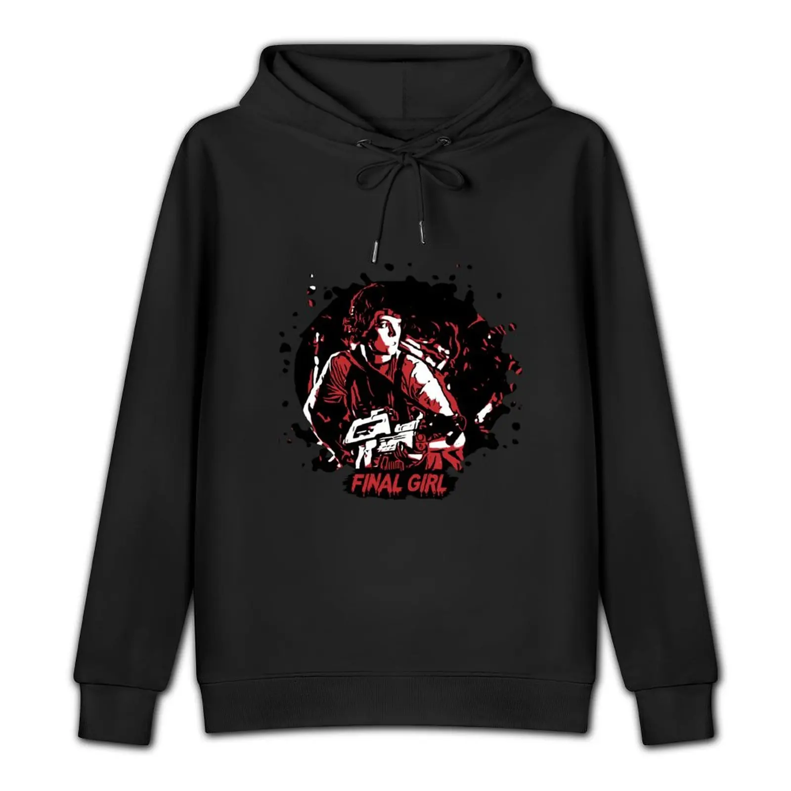 Horror Final Girls - Ripley Pullover Hoodie clothes for men male clothes winter clothes new in hoodies and blouses