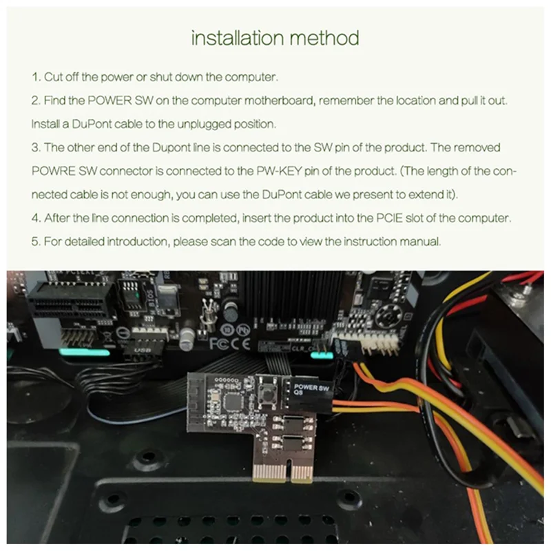 Computer-Fernschalter, WLAN, Smart PC, Start-Startkarte, Startkarte, Arbeit mit Sinilink Smart Home für Arduino, A