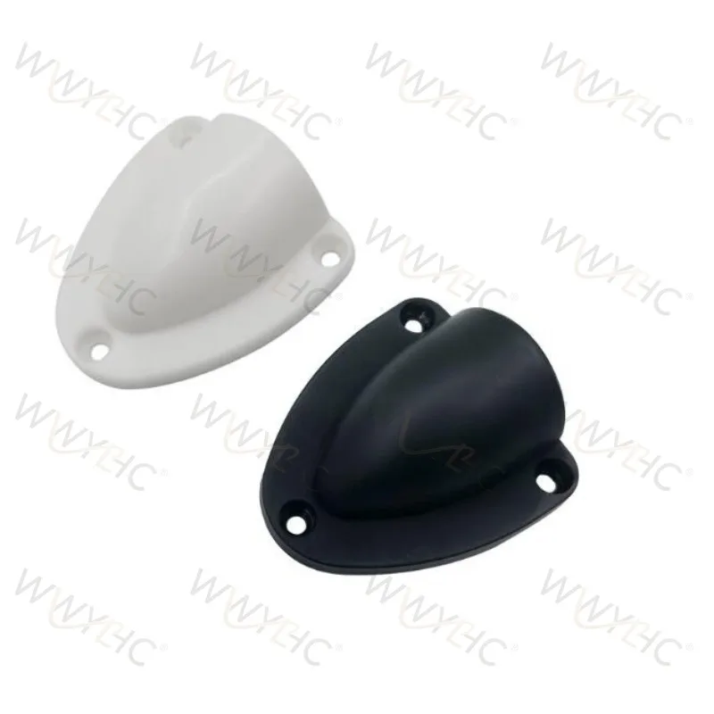 Suitable for Black and white cable hole waterproof cover, size of air vent cover, marine ventilation cover accessories