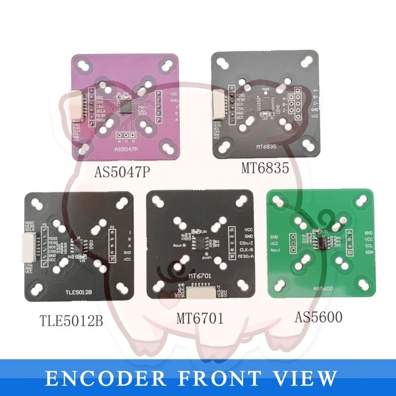 MT6835 Compact Magnetic Encoder for Flexible Integration in Automation