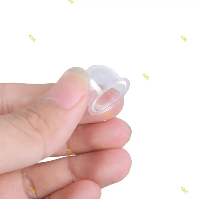 40je 10pcs Transparent Primer лампочки