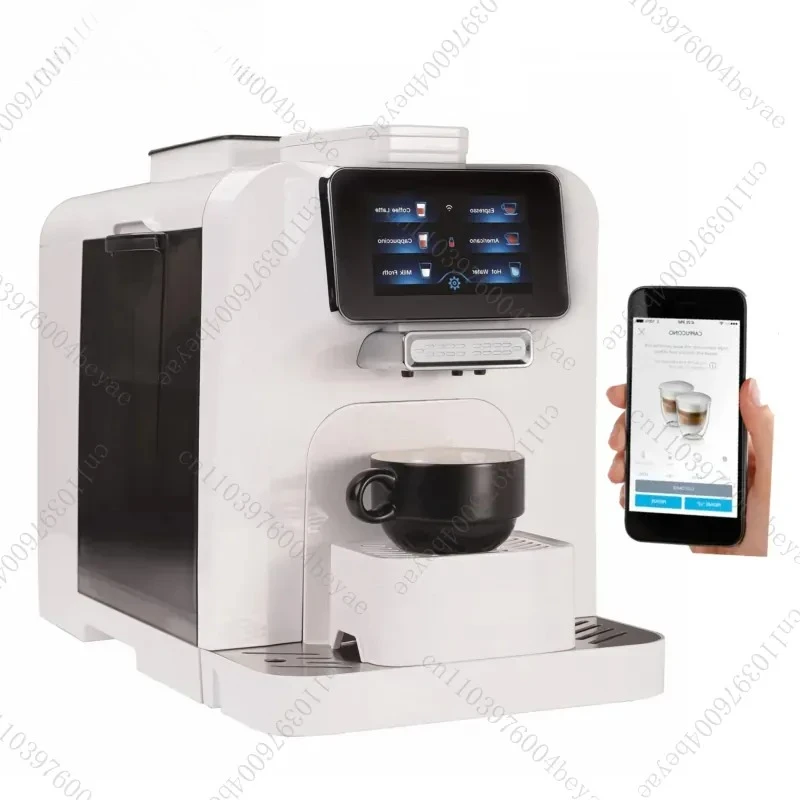 Vending Super Fast Commercial Super Automatic Espresso Machine with Milk Foamer