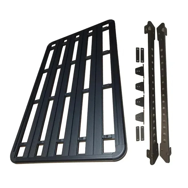 Strong Loading Capacity Car Roof Rack Luggage Carrier Aluminum Platform Roof Rack For Prado Lc150 Lc120