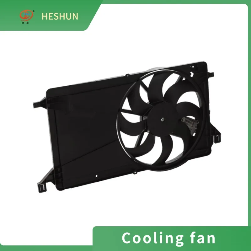 Car Radiator Cooling Fan Assembly For 2004 - 2009 Mazda 3 Ford Focus 2003-2005 Z60215025G 6G92-8C607-GF