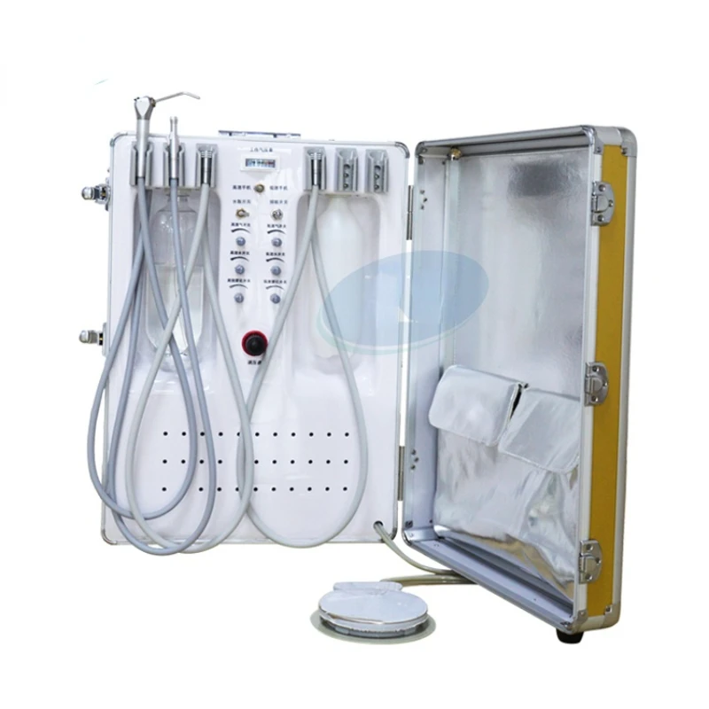 Dental Equipment/Mobile Dental Unit with Woodpecker Scaler Potable Dental Unit