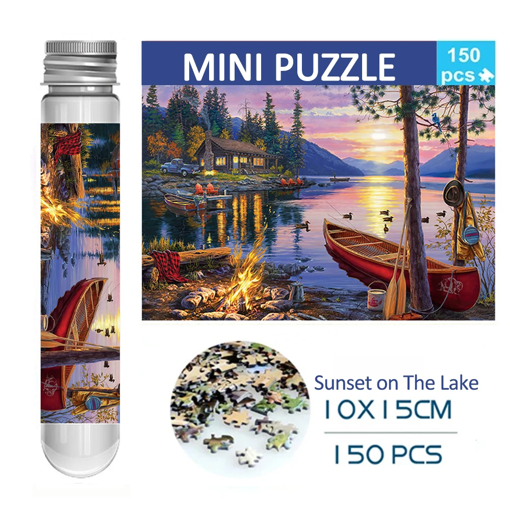 أحجية المنشار MaxRenard ، قطع صغيرة ، أنبوب اختبار ، لعبة عائلية تعليمية ، لعبة ترفيهية ،