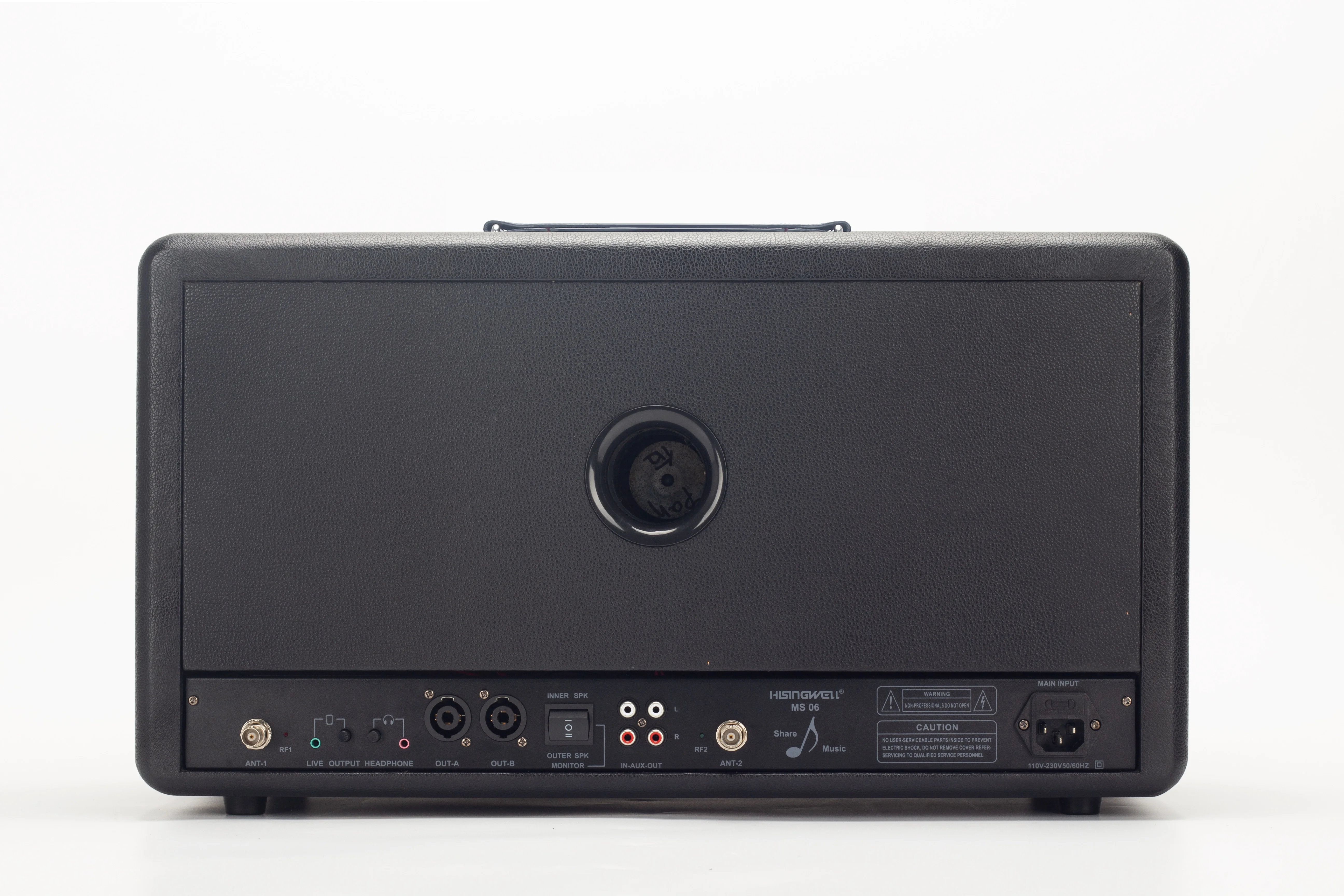 TLF Xtuga MS06 o Systeem Karaoke Machine Versterker Actieve Party Draagbare Luidspreker