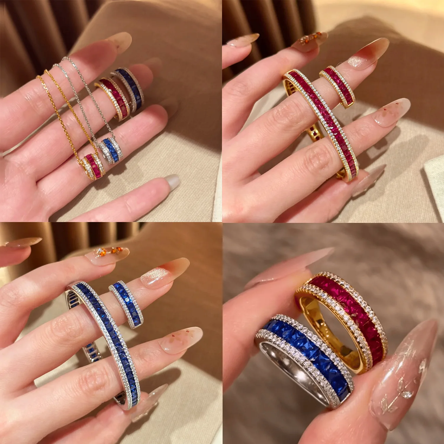 anel-de-zirconia-azul-quadrado-kaivy-princess-conjunto-de-joias-femininas-com-colar-de-pingente-e-conta-da-sorte-dropshippi
