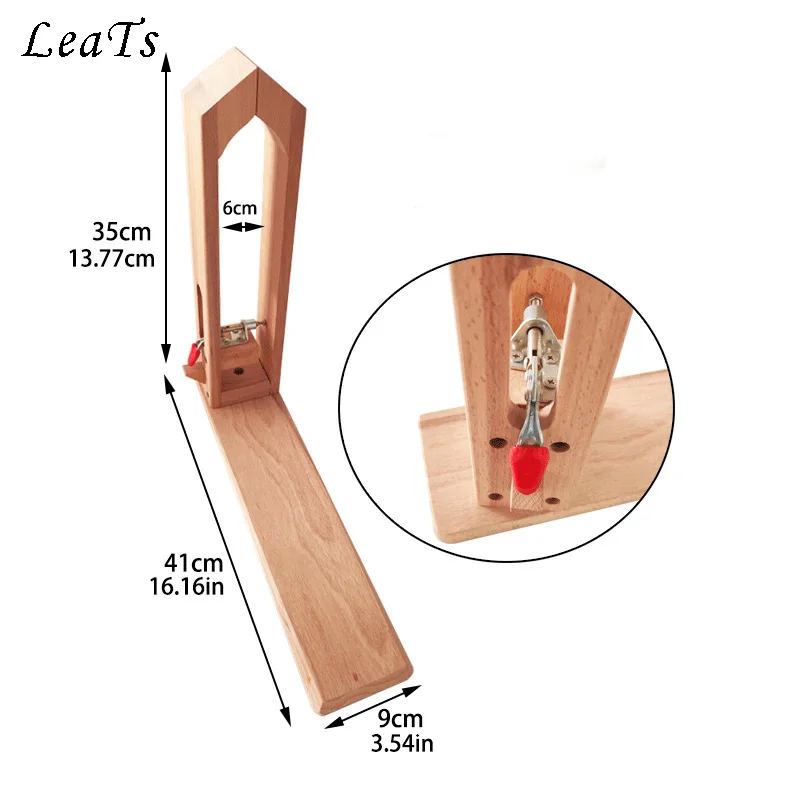 أداة خياطة جلدية لتقوم بها بنفسك ، أداة خياطة يدوية ، المشبك إصلاح خشبي ، اكسسوارات المشبك الخشب الجلود