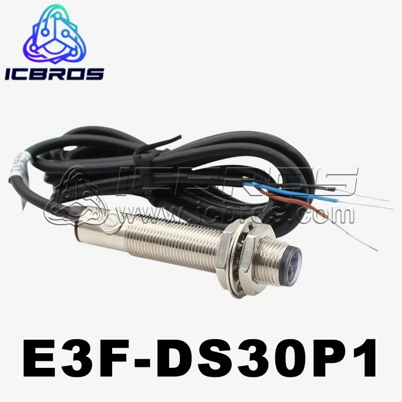 Photoelectric Switch E3F-DS30P1 Detection Distance 0.3 Meters 24V E3F1-DS5C4 E3F1-DS5B2 E3F1-DS5P2