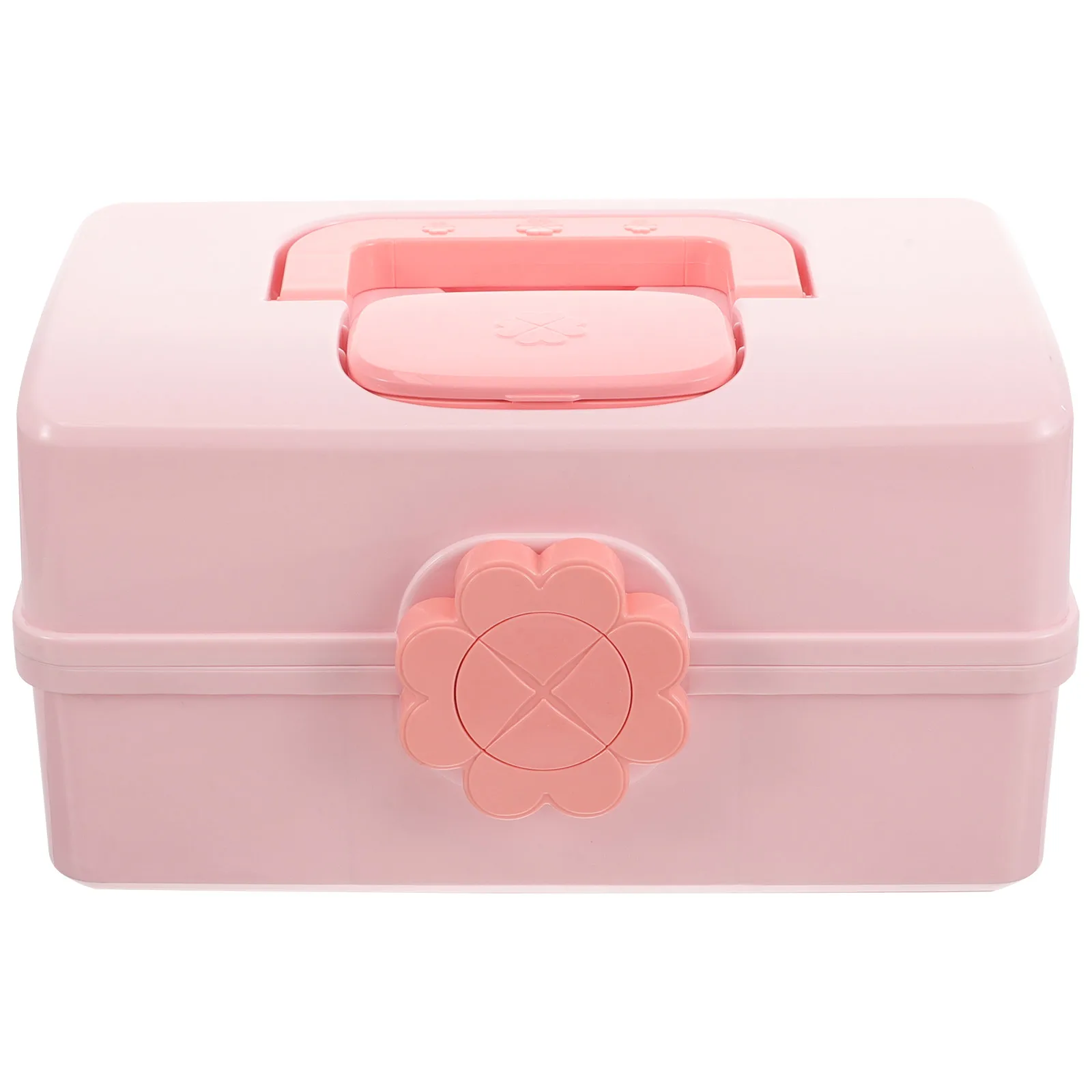 Scatola portaoggetti per accessori per capelli Contenitore per fascia per capelli carino di medie dimensioni Organzier per custodia per decorazioni per capelli per ragazze Porta elastici