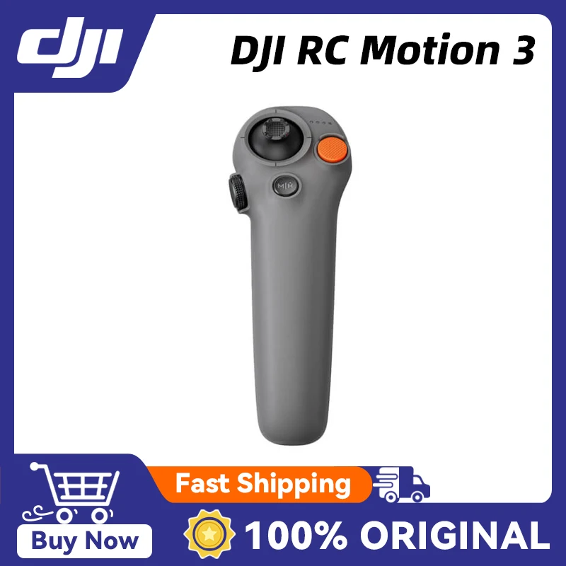 รีวิว DJI RC Motion 3: ตัวควบคุมการเคลื่อนไหวที่เหมาะกับนักบินโดรน FPV