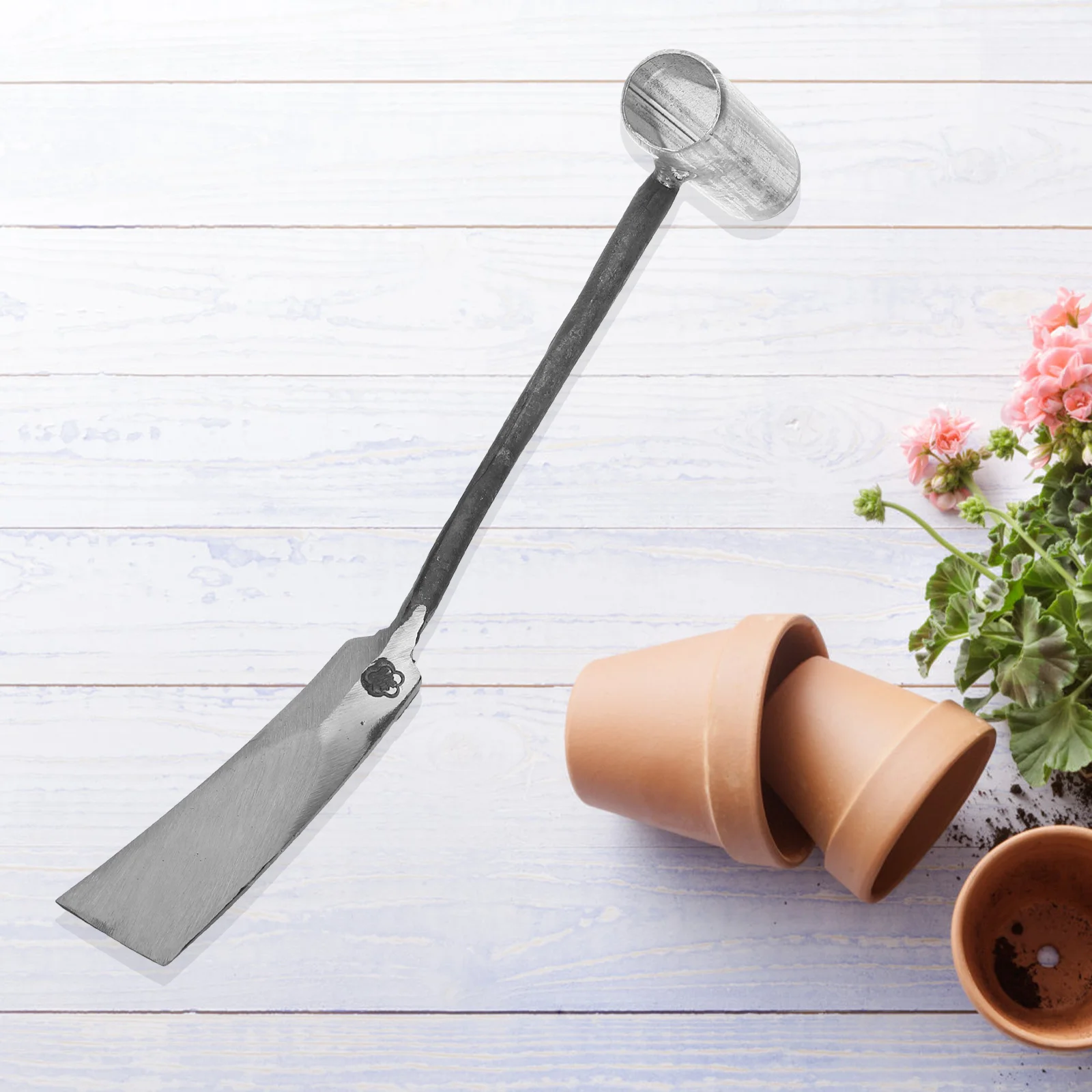 

Garlic Digging Tool Iron Planting Shovel Multifunctional Garden Trowel For Weeding Transplanting Bonsai Vegetable Planting