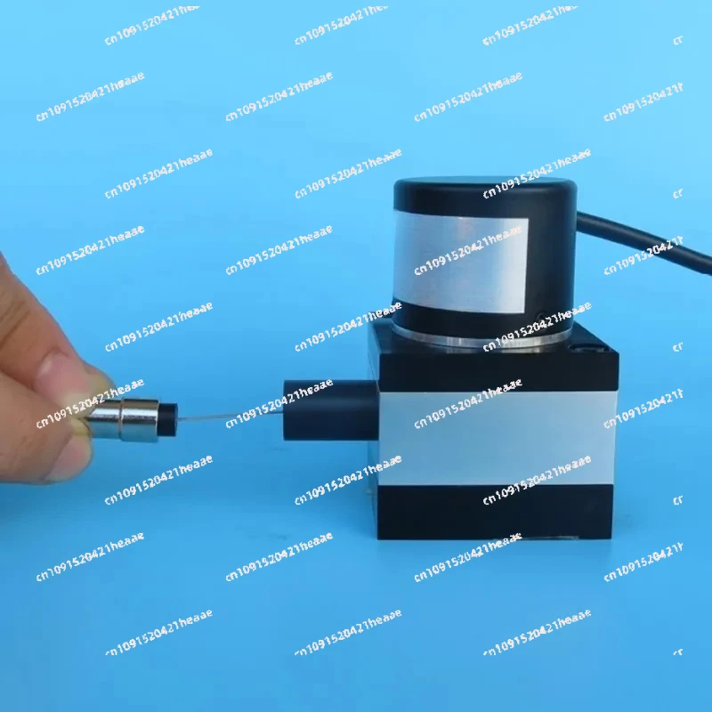 Suitable for 0-10V/4-20mA pulse output, Pull line displacement sensor linear encoder,  stage lift, high precision, long life