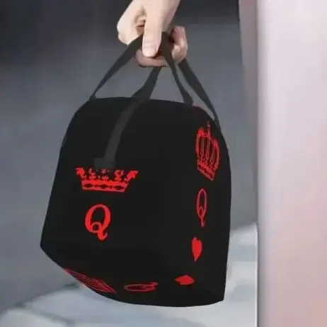 

Bento Box Waterproof Lunch Tote Leakproof Picnic Bags Thermal Bag for Woman Kids Travel