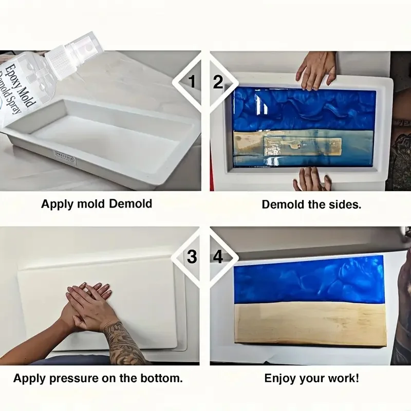 Thumbnail 4 - #9 Latest Epoxy Resin Mold Sets Offers