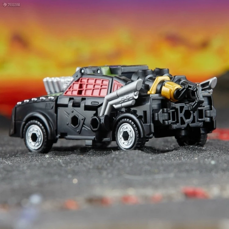 In Stock Transformed Toys Handsome United Strengthening Level D Thunder Rage Confinement Action Figure Collection Gift