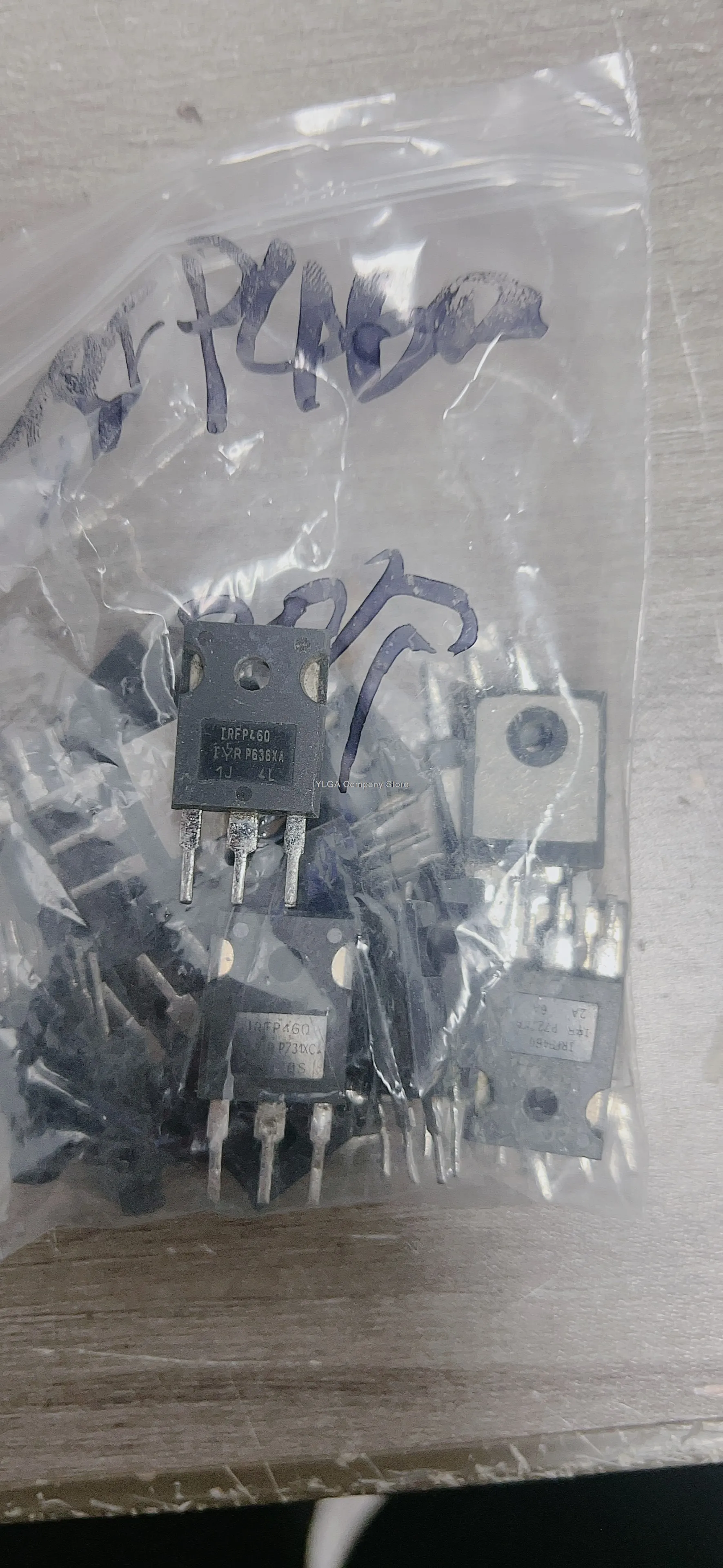Máquina de desmontagem original G20N50C 20A 500V TO-247 em vez de IRFP460 5PCS -1 lote
