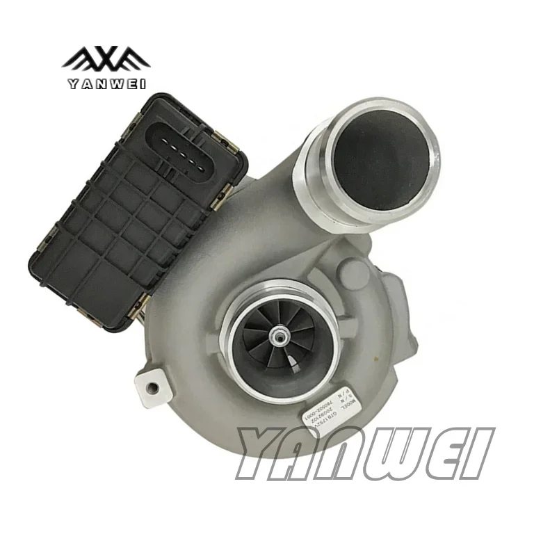 Complete Turbo GTB1752VK 784114-5002s 784114-5003S 282312F000 28231-2F001