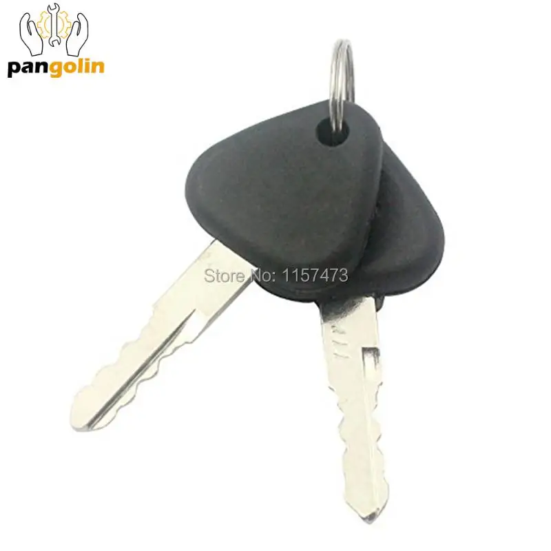 2PCS 777 Heavy Equipment Key For Volvo EC210 EC240 EC290 Excavator Replacement Parts Accessories With 1 Year Warranty