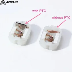 AZGIANT Bearing covers w/wo PTC for ford Mazda jaguar volvo land rover Renault Koleos F280 Central door Lock Motor caps
