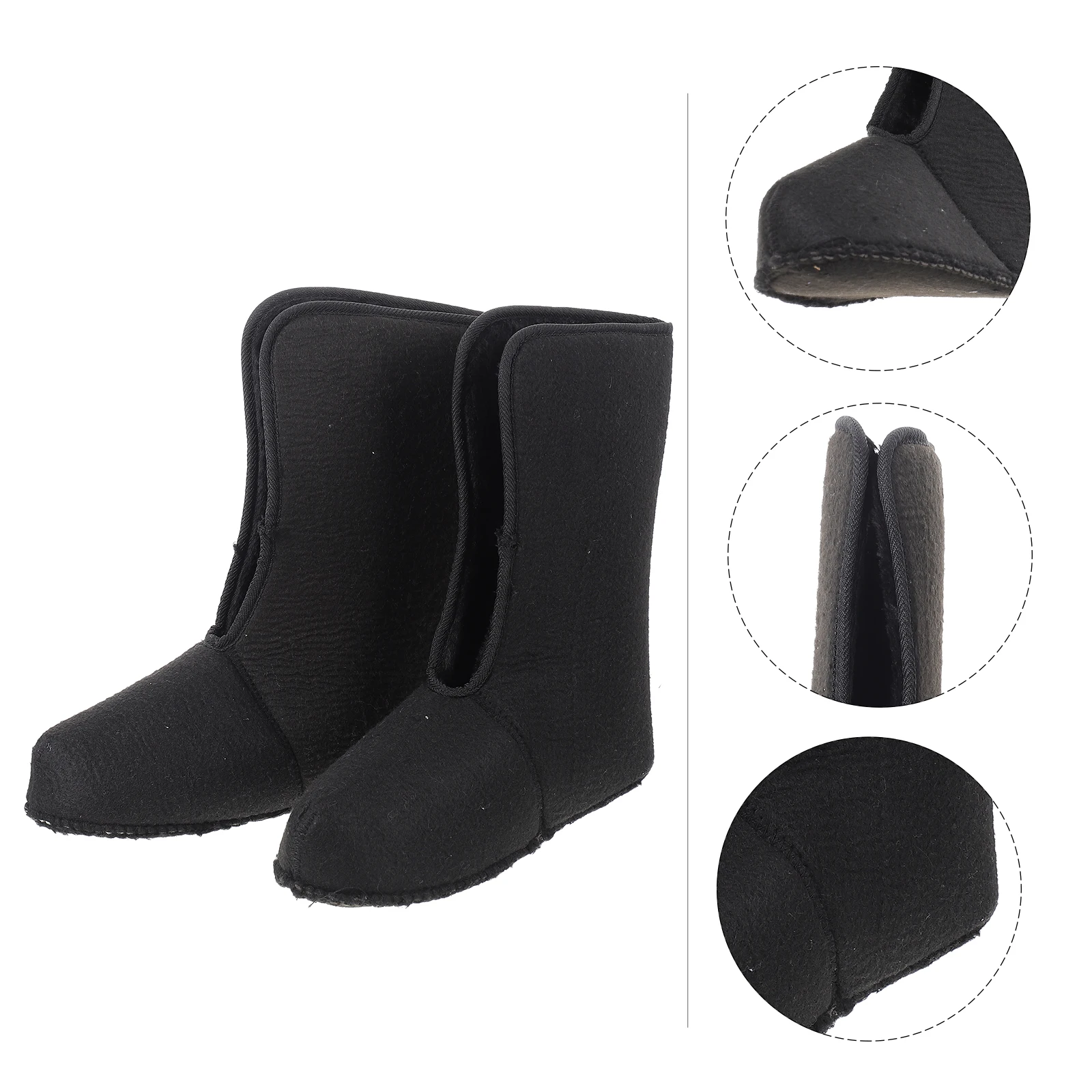 

Warm Fishing Boots Thermals Lining Internal Winter Liners Covers for Warmth Isolation