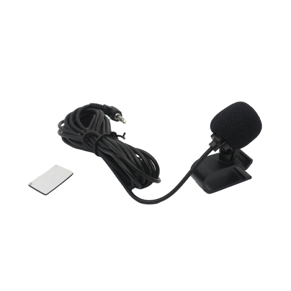 For 3.5mm Car Bluetooth Microphone GPS Radio Intercom Communication Mic