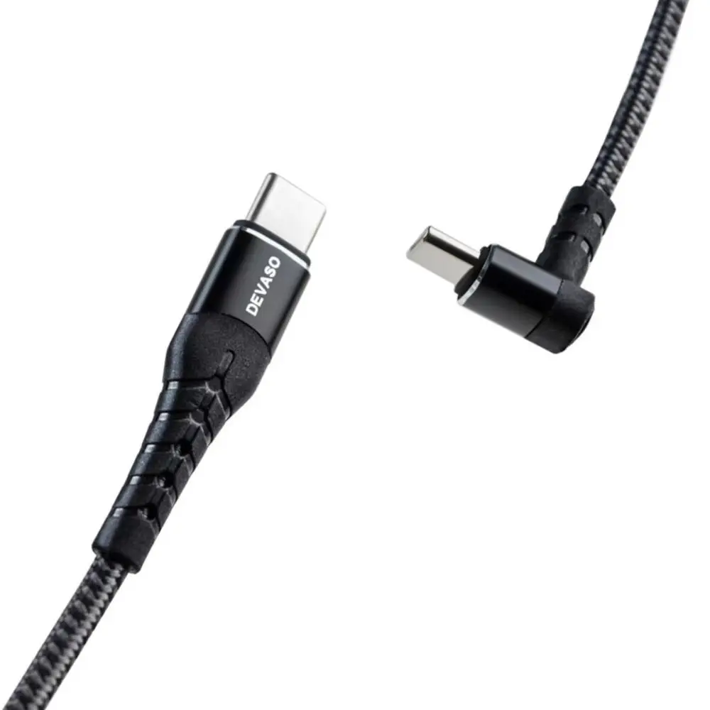 Copper Wire Fast Charging Cable 4M 60W Data Cable Convenient Nylon for Steam Deck OLED/Meta Quest 3/PS Portal 5/Switch