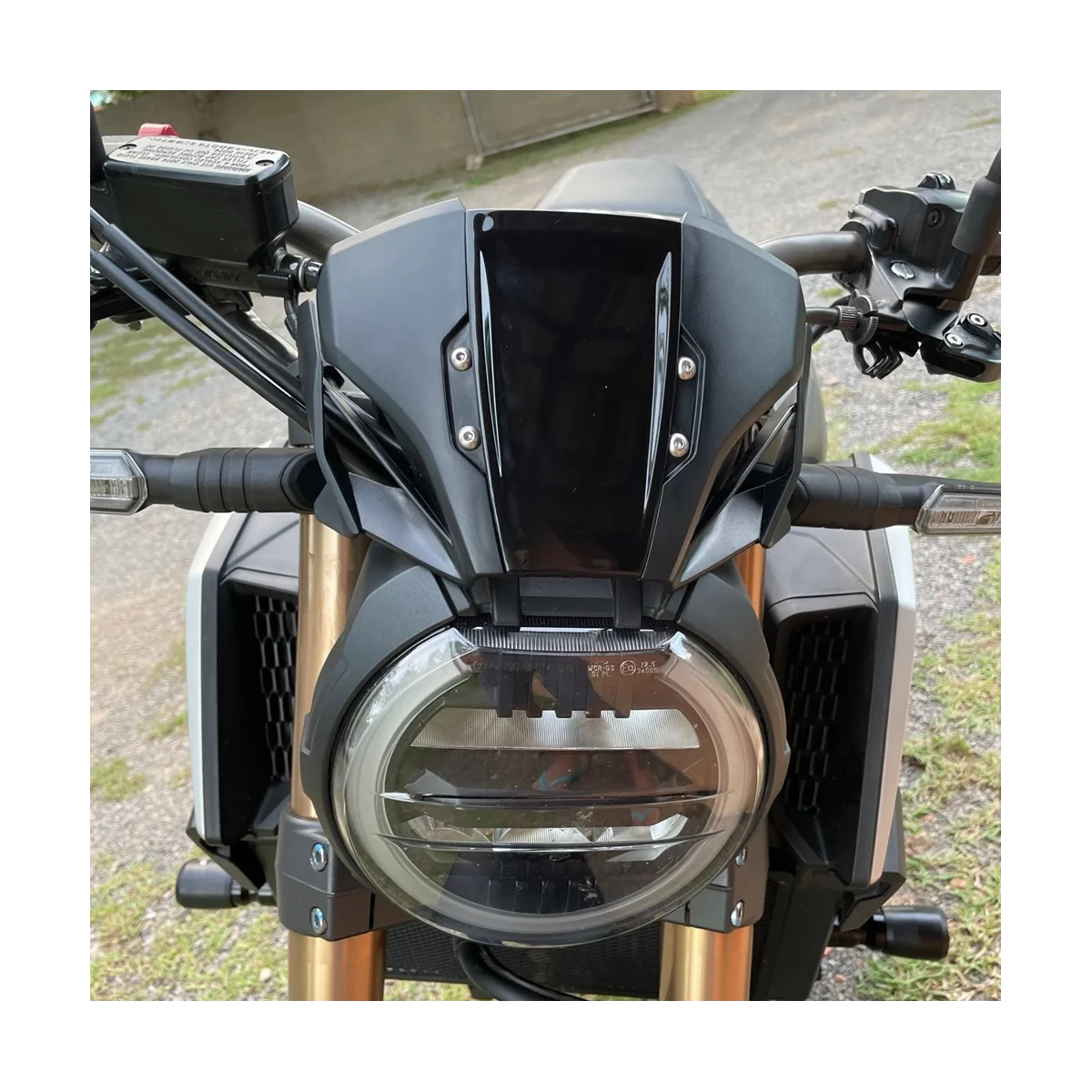 Motorcycle Front Screen Windshield WindScreen Wind Deflector for HONDA CB650R CB1000R CB 650R 1000R