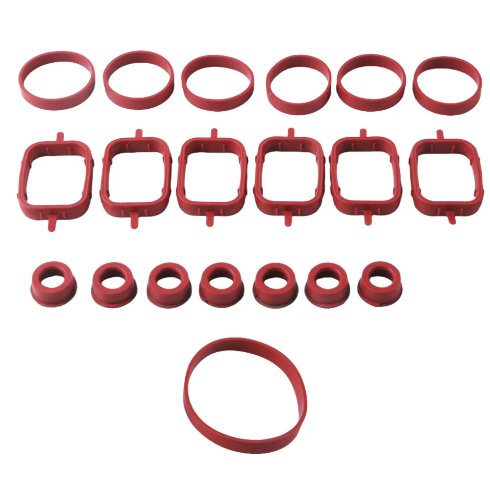 

Комплекты прокладок 6 x 33 мм для впускного коллектора bmw N52 N54 N55 M57 OE 11617800585 3.0L 325i 330i 335i 525i 530i X3 X5