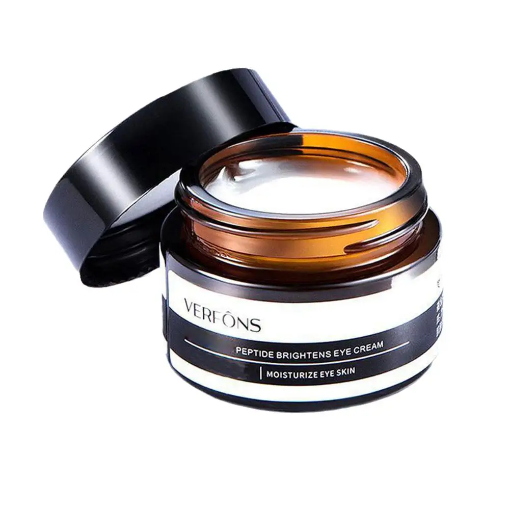 Crema para los ojos con péptido de Venom de serpiente, suaviza las líneas finas y las ojeras, cuidado de los ojos, hidratante, esencia calmante, 30g