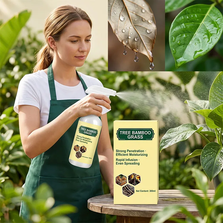 Plant Nutrition Spray Synergist 300ml Organic Foliage Nutrient Rooting Propagation Plant Growth Enhancer Supplement For Shrub