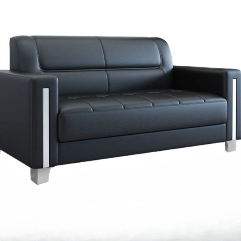 Sofá reclinable minimalista, mueble de oficina moderno, diseño de salón, WN50OS