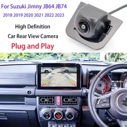 Car Rear View Camera For Suzuki Jimny JB64 JB74 2018 2019 2020 2021 2022 2023 OEM Original factory display 10 Pin Adapter Cable