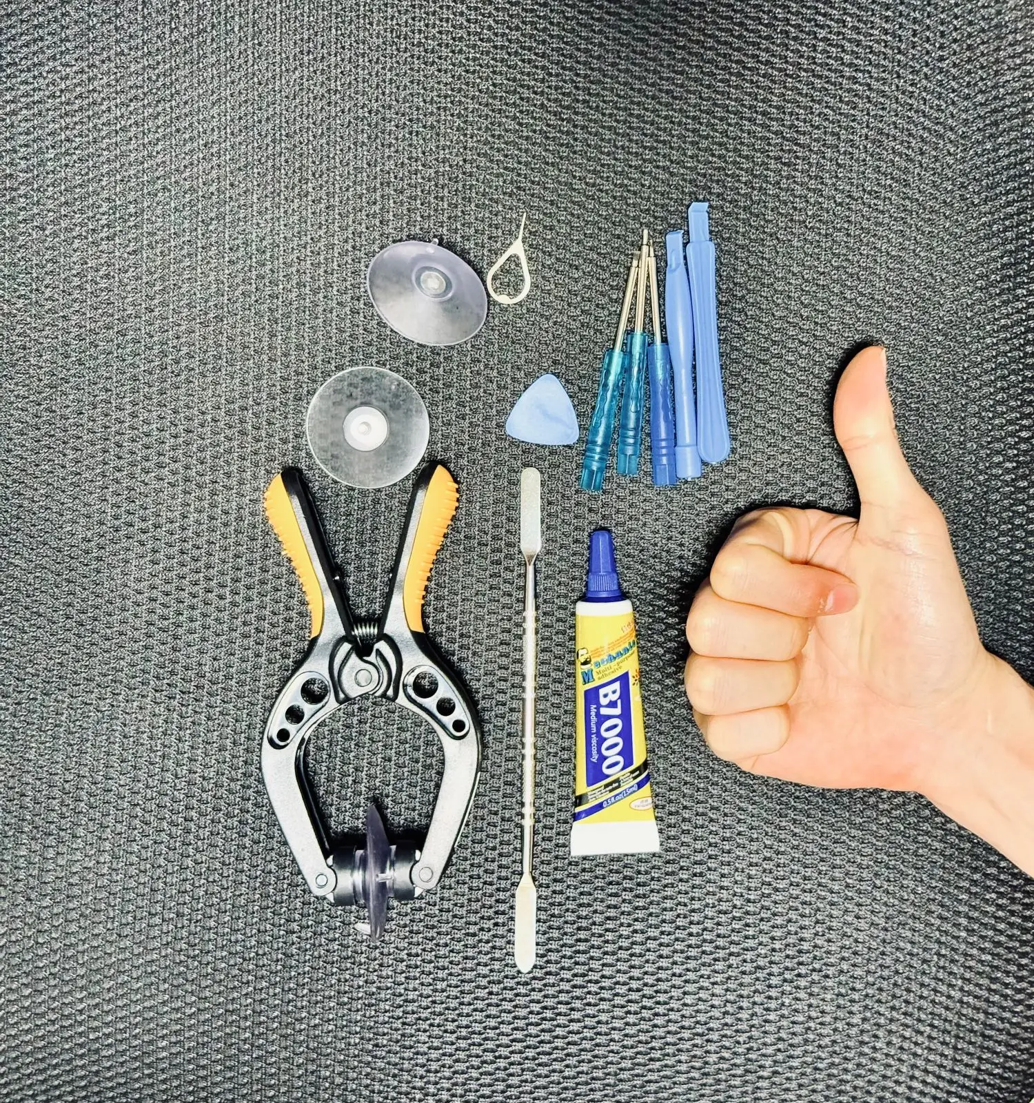 Smartphone Repair Tools Full Set Kit Professional Screwdrivers Icd Screen Separator For Nintendo Complete Kit Repair Tool Glue